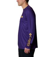 LSU Columbia PHG Terminal Shot Long Sleeve Shirt